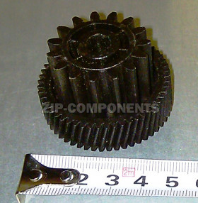 Шестерня мясорубки Saturn, Магнит, Redmond (D=17/46/34, H=36/12/6)