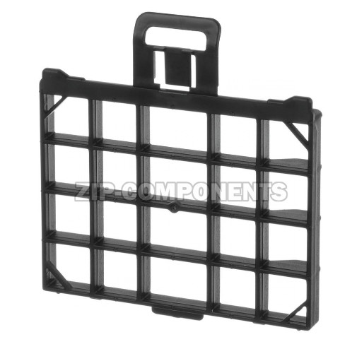 Решётка выпускного фильтра, чёрная Bosch 12012454