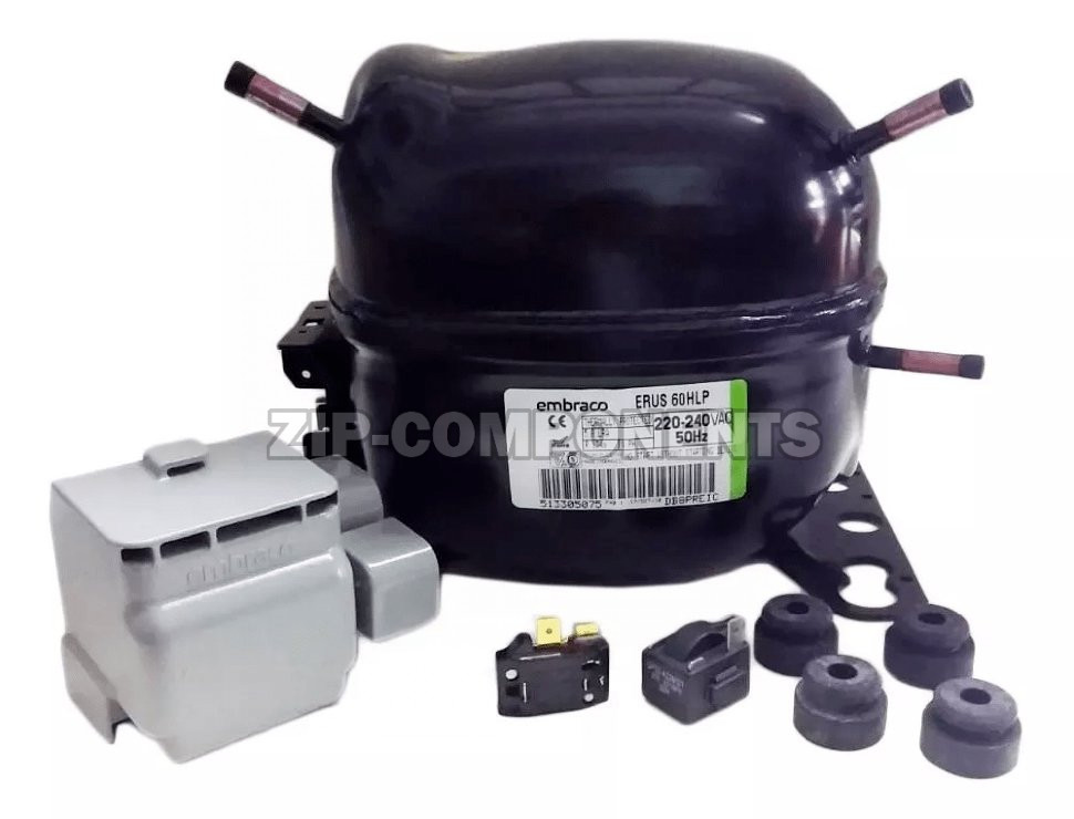 Компрессор Embraco ERUS 60 HLP (R-134, -23.3C, 144Вт)