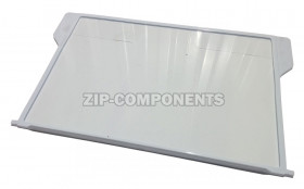 Полка холодильника Индезит-Стинол, стеклянная, 283636/850926, Н-523мм