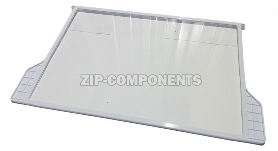 Полка холодильника Индезит-Стинол, стеклянная, 283636/850926, Н-523мм