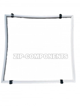 Уплотнитель двери 700x670мм холодильника Bosch 00688473