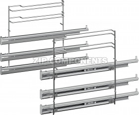 Телескопическая направляющая для духовки Bosch 00577328