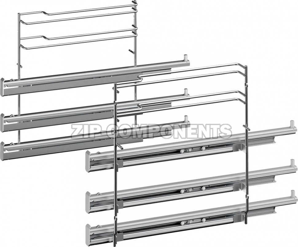 Телескопическая направляющая для духовки Bosch 00577328