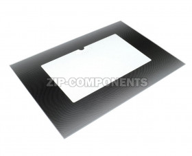 Стекло двери духовки наружное (598x409) Gefest 1200.18.2.001-03