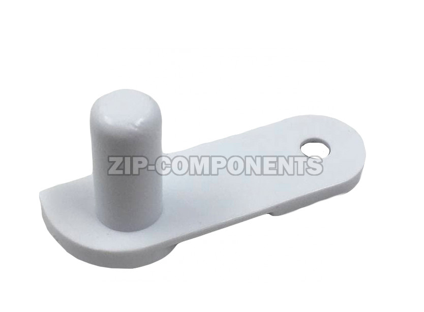 Упор верхний правый для двери холодильника Indesit C00857176