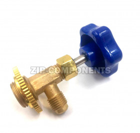 Вентиль проколка СН-338 баллон R-12 с резьбой