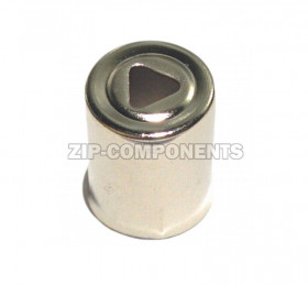 Колпачок магнетрона d=14 mm (треугольное отверстие)