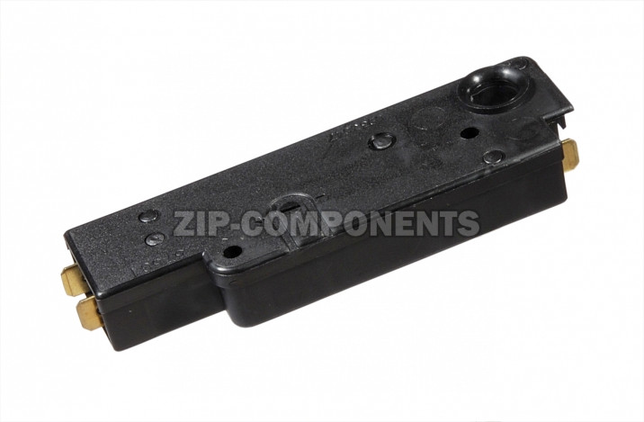 Замок люка ROLD 57601- черный (1-язычок) ARDO-651016750, 530000200, 530000201, 530000202