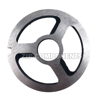 Нож подрезной двусторонний №764 мясорубки Мим-300