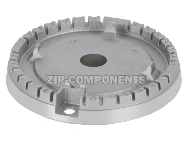 Рассекатель пламени для встраиваемых газовых варочных панелей, серый Bosch 12012909