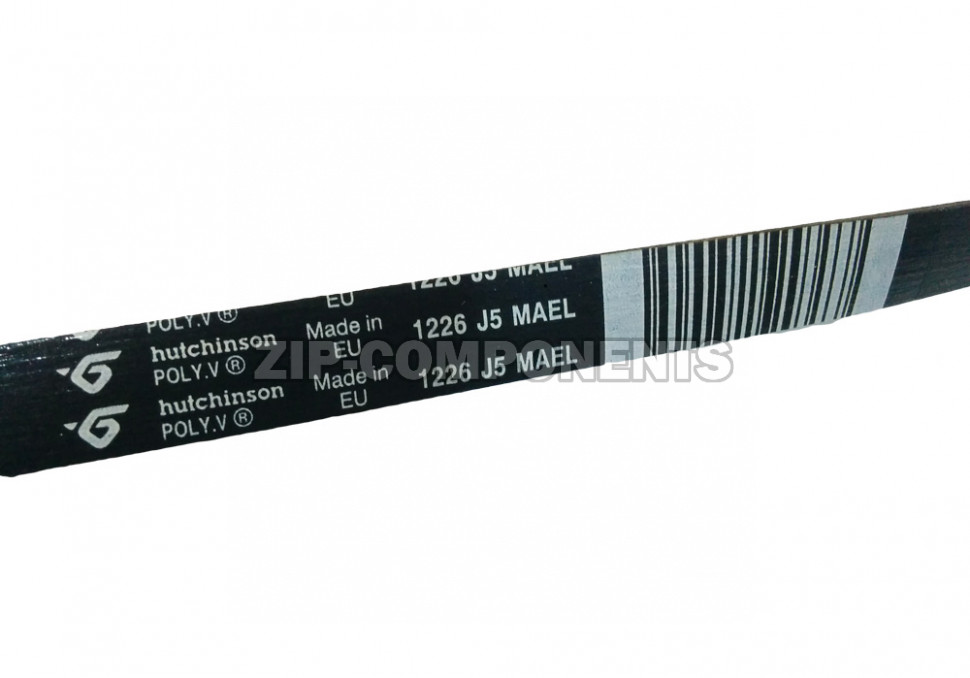 Ремень 1226J5, для стиральной машины, зам. 092020. 112741