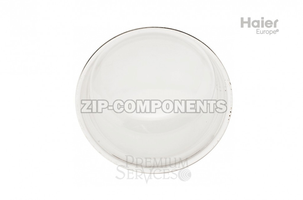 Стекло дверки (люка) Haier 0021400011B