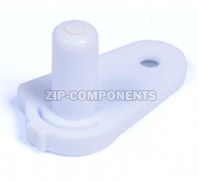 Упор двери средний левый для холодильника Indesit C00857186