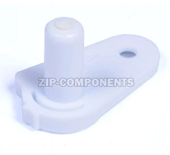 Упор двери средний левый для холодильника Indesit C00857186