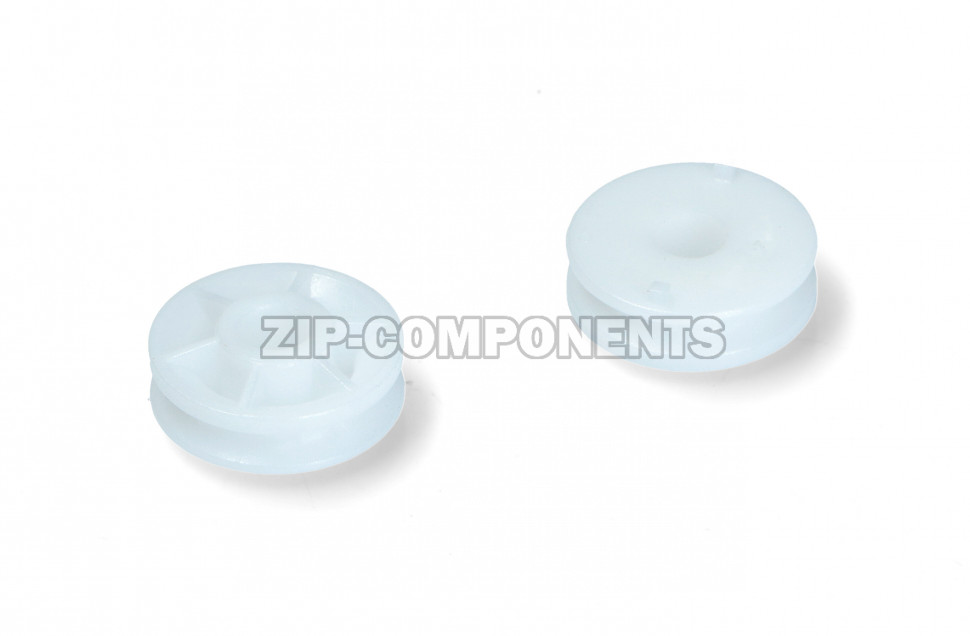 Колесо направляющей корзины, 2шт Beko 1881040200