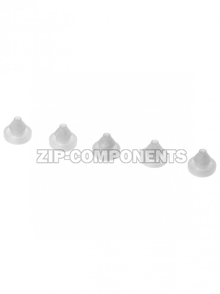 Заглушка отверстий для крепления петель двери духовых шкафов Bosch 10004783