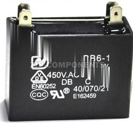 Конденсатор 3,5 мкф/450в