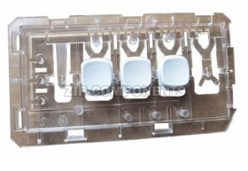 Светопроводник кнопок в сборе (WHITE) Beko 2867700200