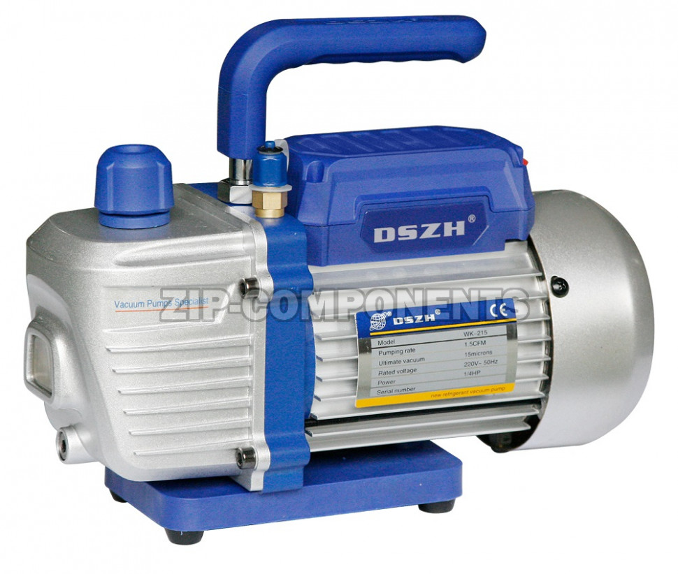 Вакуумный насос одноступенчатый DSZH WK-115, 42 л/мин
