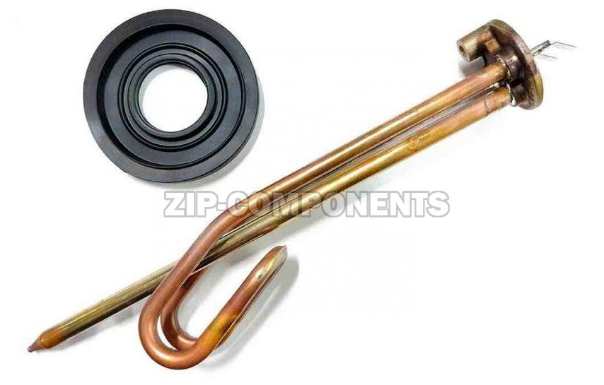 Тэн для водонагревателя 1500W, ориг. Ariston 65180069