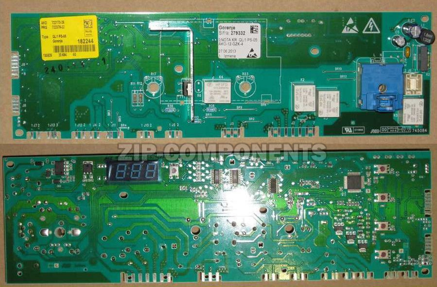 Модуль (плата управления) Gorenje 279332
