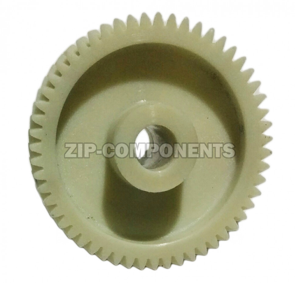 Шестерня мясорубки D=46/18 H35/12 d8 z16/54 белая, без втулки ELENBERG Panasonic