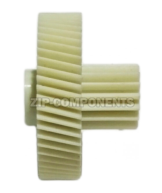 Шестерня мясорубки D=46/18 H35/12 d8 z16/54 белая, без втулки ELENBERG Panasonic