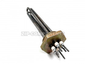 Тэн для электрического котла 1500W ТЭНБ-4,5 (ТЭН 60 В 10/1,5 P 220) фланец G2
