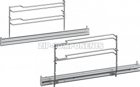 Телескопическая направляющая для духовки Bosch 11005091