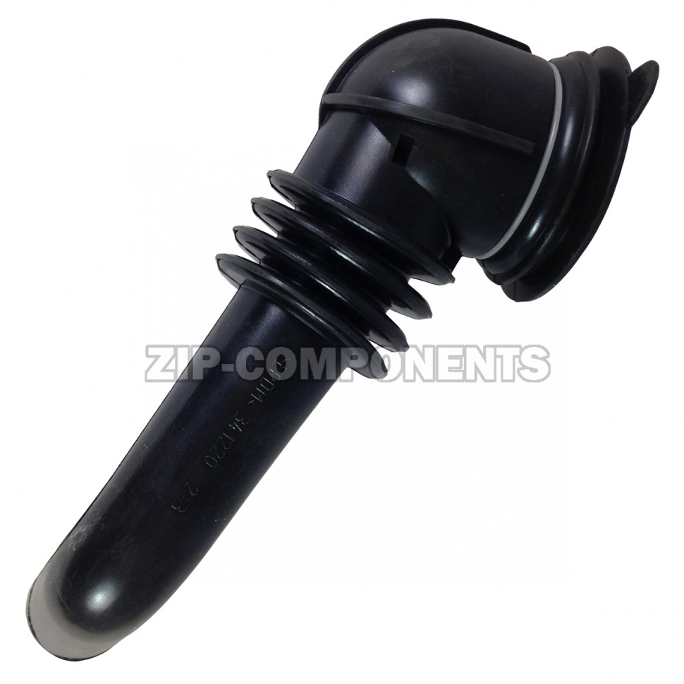 Патрубок от бака к насосу Gorenje 341230