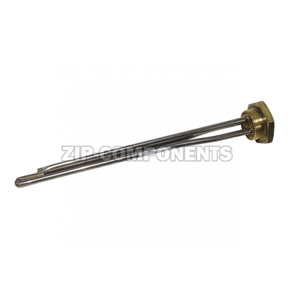 ТЭН радиаторный 1.0 кВт 1дюйм 1/4 чугун Турция L=310