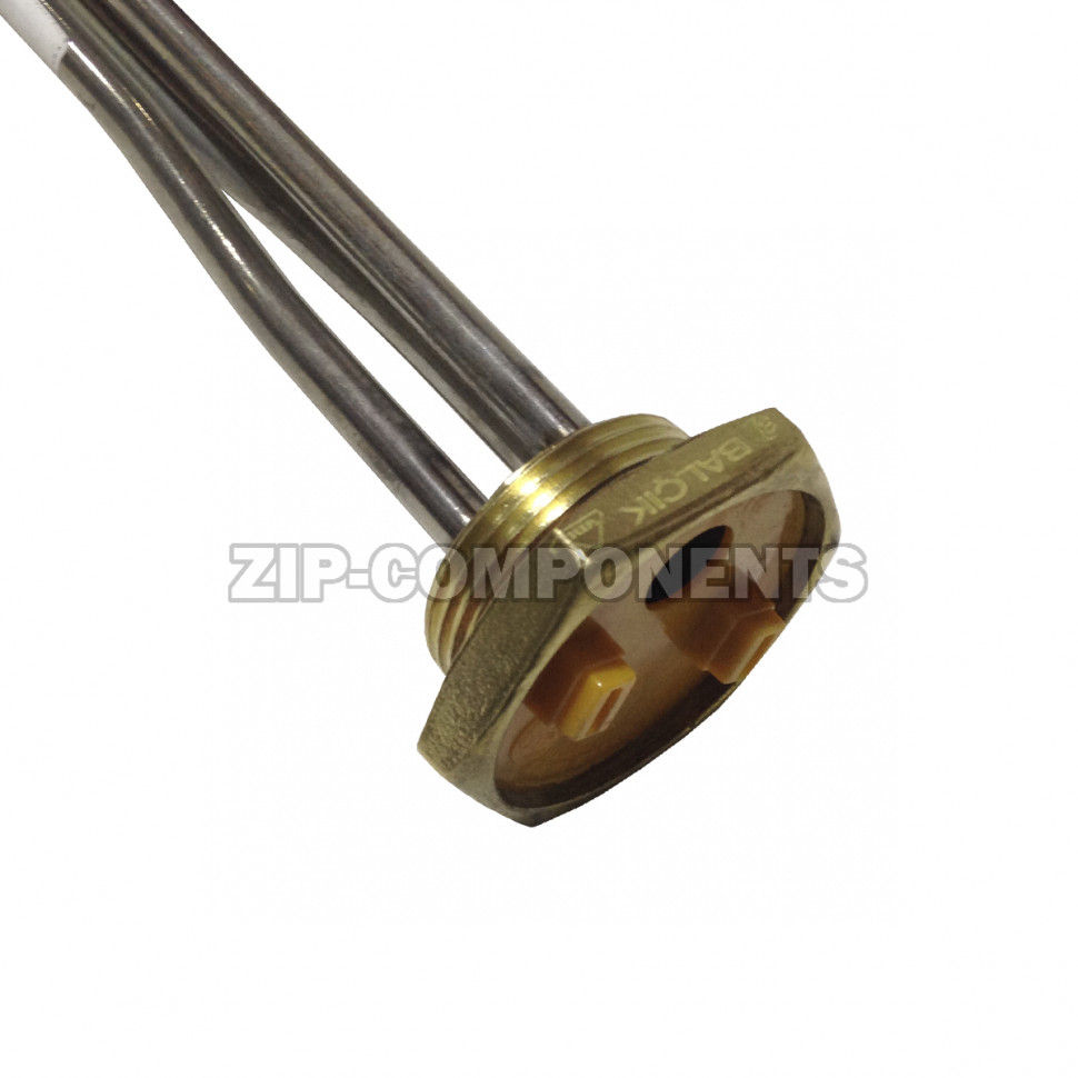 ТЭН радиаторный 1.0 кВт 1дюйм 1/4 чугун Турция L=310