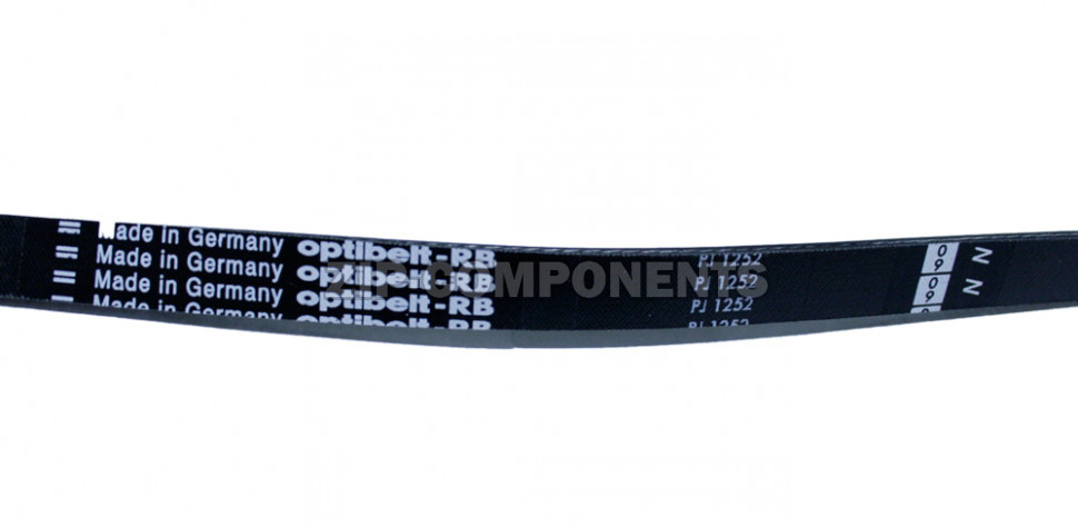 Ремень 1252J5 EL Megadyne стиральной машины Bosch 00678914
