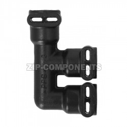 Соединитель термоблока F-образный для Jura, Melitta, Miele, 66821