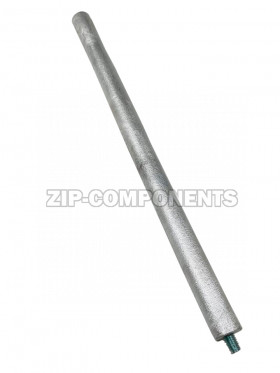 Анод магниевый для водонагревателя D22 L350mm M8x10