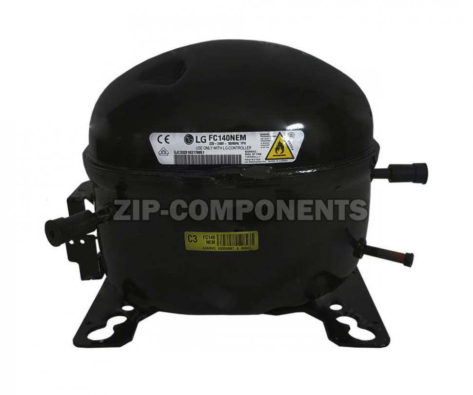 Компрессор R600a, FC140NEM 160 Вт LG TCA35173603