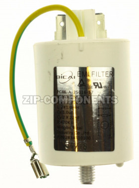 Сетевой фильтр стиральной машины Beko 2834310100