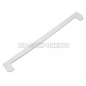 Накладка стеклянной полки передняя Beko 4561510300 Н-490мм под стекло 45.5см