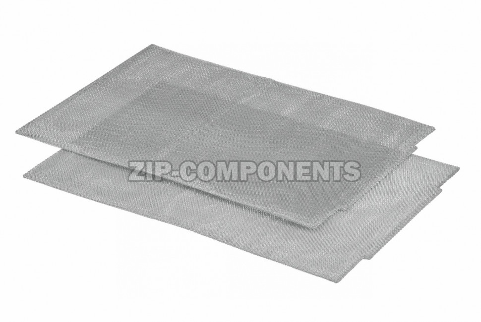 Металлический жироулавливающий фильтр 370x252мм вытяжки BOSCH 00460763