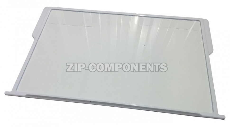 Полка холодильника Индезит-Стинол, стеклянная, 283167, Н-525мм