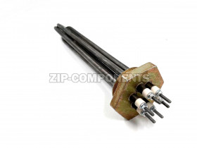 Тэн для электрического котла 2000W ТЭНБ-6,0 (ТЭН 70 В 10/2,0 P 220) фланец G2
