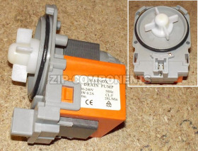 Помпа на 3 защелках MAINOX 30w (без улит.), зам.63BS105