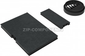 Комплект для работы в режиме циркуляции воздуха для вытяжки Bosch 17000710