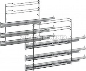 Телескопическая направляющая для духовки Bosch 11005093
