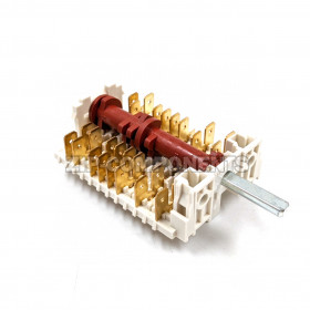 Переключатель режимов духовки Hansa-8061791, 8050826, 10 позиций шток-29mm