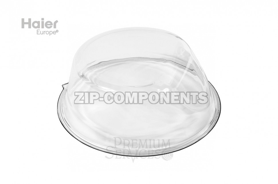 Стекло дверки (люка) стиральной машины Haier 0021400015
