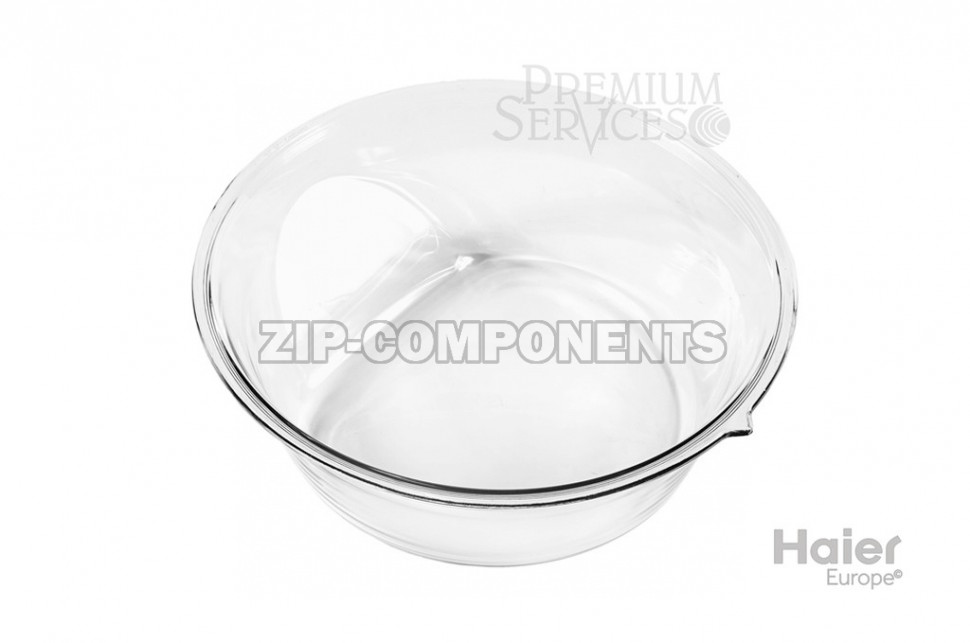 Стекло дверки (люка) стиральной машины Haier 0021400015