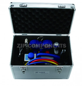 Набор инструмента DSZH WK-7P (Вакуумный насос, Ример, Шланги, Вальцовка, Труборасширитель, Труборез, Коллектор)