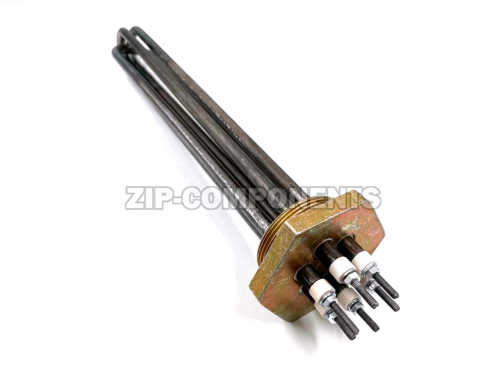 Тэн для электрического котла 2500W ТЭНБ-7,5 (ТЭН 80 В 10/2,5 P 220) фланец G2